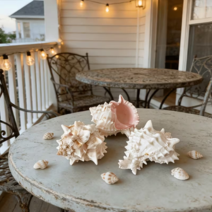 1 Cute <strong>Pink</strong> Conch <strong>Shell</strong> in Various Sizes Aquarium Ocean Decor Fish Tank Scenery DIY Craft Handmade DIY Decorative Birthday Gift - Product Image 6
