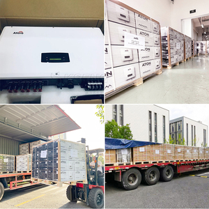 อินเวอร์เตอร์โซลาร์ไฮบริดแบบออนกริดและออฟกริด 3 เฟส ขนาด 8kw 10kw 12kw 15kw 20kw 30kw พร้อมตัวควบคุม MPPT ราคาดี - Product Image 5