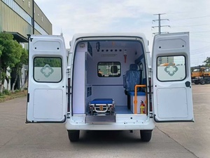 Nouvelle ambulance mobile JMC Foton, véhicule d'urgence hospitalier avec moteur à essence et transmission automatique - Product Image 5
