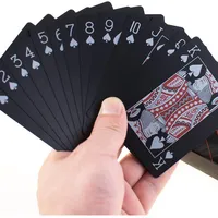 2021 nuovi Classici Trucchi di Magia Strumento Deck Impermeabile di Plastica Poker Carte Da Gioco