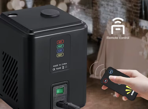 热卖超级三月室内350w迷你烟花喷雾3米遥控派对婚礼冷火机 - Product Image 4