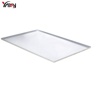 Plaque de cuisson plate en aluminium antiadhésive de haute qualité, pour four de cantine, avec revêtement en silicone, pour le séchage du pain et des pains de mie, pour restaurants - Product Image 1