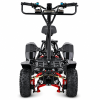 Vente en gros de quad ATV 4000W, quad à quatre roues, batterie lithium 60V 30Ah, tout-terrain, hors route, scooter électrique de montagne, personnalisable