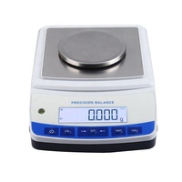 Balance analytique électronique numérique de laboratoire haute précision 100g/200g/300g/510g 1mg, acier inoxydable 304, interface RS232/USB, garantie 1 an