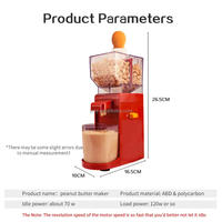 Robot culinaire Portable pour beurre de cacahuètes, entièrement automatique, électrique, automatique, petit broyeur, Machine à pâte de sésame