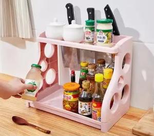 Étagère de cuisine organisateur étagères cadre d'angle en plastique douche <span class=keywords><strong>Caddy</strong></span> support de rangement porte-shampooing pour accessoires de salle de bain - Product Image 3