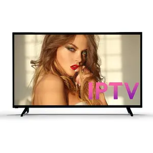 בדיקה חינם משווק Iptv 4K סרטים טלוויזיה תיבת Iptv מנוי 12 חודשים קוד