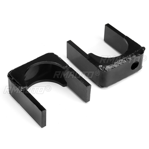 Support arrière C-Notch et système de descente pour Chevy Silverado C1500 GMC Sierra 1988-1998 1999-2007 - Product Image 4
