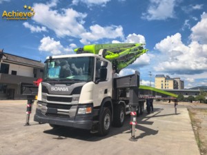<span class=keywords><strong>Pompe</strong></span> à béton lourde Zoomlion 56X-6RZ 56m montée sur <span class=keywords><strong>camion</strong></span>, <span class=keywords><strong>prix</strong></span> avantageux à vendre - Product Image 3