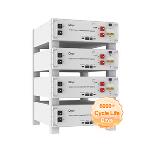Batterie Lifepo4 de haute qualité Deye SE-G5.1Pro-B Deye 5.12KWH avec les meilleures cellules de batterie, communication Deye pour système d'alimentation hybride - Product Image 2