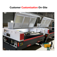1310 100w CNC co2 Laser graveur et Machine de découpe pour bois plastique Non-métal Laser Machine de découpe