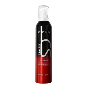 Cire capillaire en <span class=keywords><strong>mousse</strong></span> à contrôle d'huile longue durée 300 ml, produits de coiffage capillaire, spray fixant pour les boucles - Product Image 6