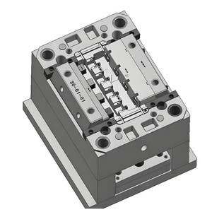Moule d'injection plastique métallique personnalisé de haute qualité pour produits ménagers Origine Chine - Product Image 4