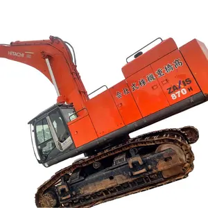 Gutes Renommee, guter Service und niedriger Preis des gebrauchten Baggers Hitachi 870 Bagger