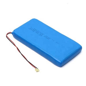 Grande Capacité <span class=keywords><strong>3</strong></span> s Lipo Batterie 11.1 v 5700 mah Lithium Polymère portable Fabricant - Product Image 2