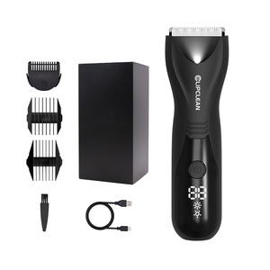 Máquina para Recortar <span class=keywords><strong>la</strong></span> <span class=keywords><strong>Barba</strong></span>, Recortadora, Afeitadora Redonda <span class=keywords><strong>y</strong></span> Delgada <span class=keywords><strong>de</strong></span> Cerámica para Vello Púbico, Afeitadora para <span class=keywords><strong>la</strong></span> Zona Íntima, Resistente al Agua, <span class=keywords><strong>la</strong></span> <span class=keywords><strong>Mejor</strong></span> <span class=keywords><strong>y</strong></span> Más Segura - Product Image 1
