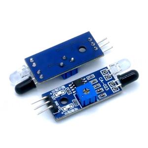 Module de capteur intelligent d'évitement d'obstacles pour voiture CA-023, module de commutation photoélectrique infrarouge à réflexion diffuse pour robot - Product Image 2