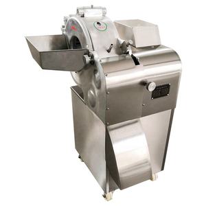 Machine électrique multifonctionnelle pour couper les carottes en dés, coupeur tridimensionnel <span class=keywords><strong>de</strong></span> concombre, pomme, mangue, tomate, pomme <span class=keywords><strong>de</strong></span> terre en cubes pour hôtel - Product Image 4