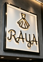 Logo LED 3D personnalisé en usine, enseigne lumineuse pour entreprise, enseigne publicitaire LED, logo pour entreprise