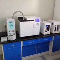 Laboratory Precision Gas Chromatography GC System - Advanced Analysis Instrument