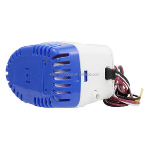 Pompe submersible automatique Little Dolphin 24v Pompe de cale automatique marine Pompe de cale de drainage marin <span class=keywords><strong>12v</strong></span> pour bateau Yacht - Product Image 4