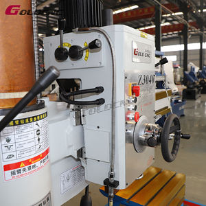 Machine à percer radiale GOLDCNC Z3040 - Perceuse robuste à haute rigidité avec moteur 220V pour le traitement des métaux - Product Image 6