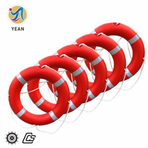 Pelampung Yean CCS, Pelampung Cincin 2,5kg Tahan Lama dan Awet Bersertifikasi SOLAS untuk Penyelamatan dan Operasi Laut - Product Image 5