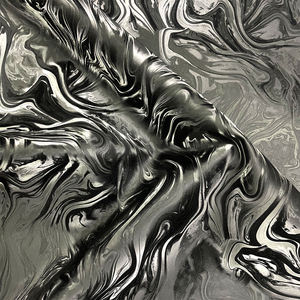 Cuir synthétique PU souple de 0,8 mm à motif <span class=keywords><strong>Alpes</strong></span>, bonne surface antidérapante, pour applications de sièges de moto - Product Image 1