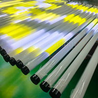 Tube LED Pixel 3D à Changement de Couleur SMD5050 RGB Pleine Couleur DMX pour Effets Vidéo de Soirées en Boîte de Nuit, Mariages