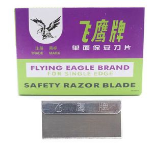 Flying Eagle Brand Safety Razor Blade Single Edge Stainless Steel 38mm For Shaving And Repair - Product Image 3