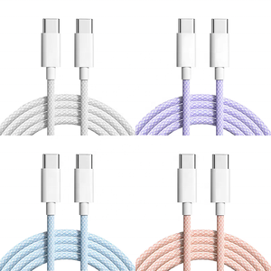 Người bán hàng tốt nhất PD 3A 20W 60W loại C để Loại C Cáp USBC cáp cho điện thoại di động Phụ Kiện Loại C điện thoại di động sạc Adapter Cáp - Product Image 3