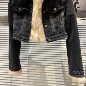 <span class=keywords><strong>Giacca</strong></span> di jeans corta invernale Casual 2025 alla moda <span class=keywords><strong>giacca</strong></span> di jeans da motociclista <span class=keywords><strong>giacca</strong></span> di jeans <span class=keywords><strong>donna</strong></span> - Product Image 6