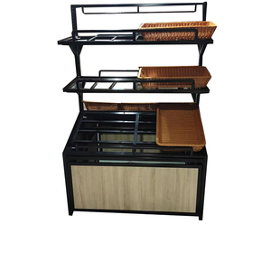 <span class=keywords><strong>Mercato</strong></span> durevole cesto di <span class=keywords><strong>frutta</strong></span> <span class=keywords><strong>e</strong></span> <span class=keywords><strong>verdura</strong></span> Display vendere Stand Design - Product Image 3