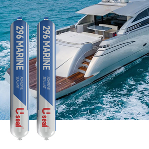 Chucking nhôm Mat PVC tếch tự Silicone lớp <span class=keywords><strong>FRP</strong></span> Polyurethane PU Marine 5200 dính kính chắn gió thuyền cửa sổ Sealant keo - Product Image 2