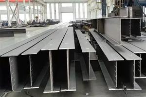 قضبان فولاذية متينة من نوع S235JR على شكل حرف H وفقًا لمعيار JIS A36 غير مسبوكة ومُلحمة لدعم هياكل البناء مع إمكانية القطع والثني - Product Image 2