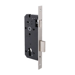 Cerradura de puerta cilíndrica de acero inoxidable de alta calidad AKADA, cerraduras de puerta de mortaja de seguridad para puertas de madera - Product Image 1