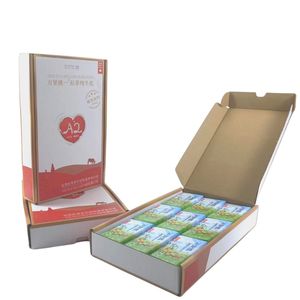 Custom 2 Tuck End Folding Carton Spot Uv Printing Cosmetic <strong>Package</strong> Perfume <strong>Box</strong> For 30 50 60 100 120 Ml Skincare Bottles - Product Image 5