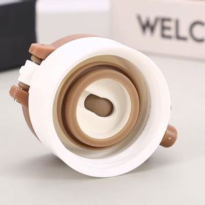 Bouteille isotherme en acier inoxydable à double paroi avec couvercle à ouverture rapide, personnalisable pour cadeaux promotionnels, vente en gros - Product Image 4