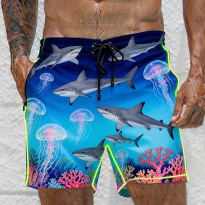Bañadores Personalizados de Talla Grande para Hombre, Ecológicos, de Tela Suave de Secado Rápido, para Voleibol de Playa - Product Image 2