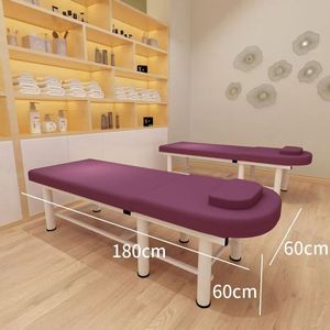 เตียงนวดพับได้สำหรับร้านเสริมสวยและร้านทำเล็บสำหรับบริการต่อขนตา - Product Image 6