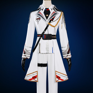 Disfraz de Cosplay del día de verano de Love and Deep Space, disfraz de uniforme de capitán de cielo lejano, juego 2D y disfraz de Anime. - Product Image 3