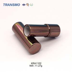 Emballage de tube à lèvres vide en métal doré, tubes à baume à lèvres vides, tube à lèvres en aluminium, tube personnalisé - Product Image 3