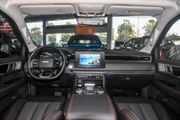 Nouveau camionnette de luxe Foton V7 4x4 diesel automatique de Chine, camion de fret léger Foton Mars 7
