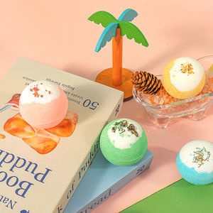 Vente en gros <span class=keywords><strong>pas</strong></span> <span class=keywords><strong>cher</strong></span> bombe de bain pétale de lavande rose naturelle biologique avec fleurs séchées - Product Image 4