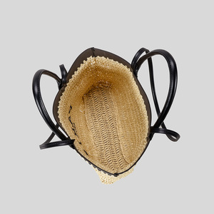 <span class=keywords><strong>Bolsos</strong></span> de Mano de Lujo Hechos a Mano PARIS <span class=keywords><strong>MILANO</strong></span> con Asa de PU, Cierre de Botón y Dos Asas para Mujer - Forro de Poliéster - Product Image 5