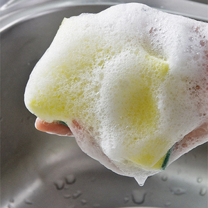 Vente en gros en vrac Prix bon marché Éponges pour le nettoyage de la vaisselle Éponges à récurer Lavage Cuisine Éponge à récurer pour le ménage - Product Image 6