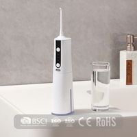 Nouveau produit, irrigateur dentaire électrique sans fil IPX7, buse à 360 degrés, nettoyage des dents, jet d'eau, irrigateur buccal portable