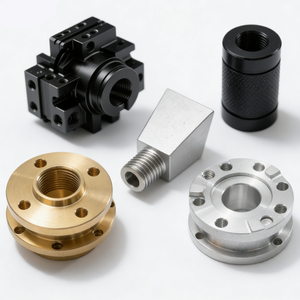 OEM Custom Stainless Steel Auto Spare Parts Machining Service One-Stop CNC Turning Milling Products Metal Cnc Machining Service