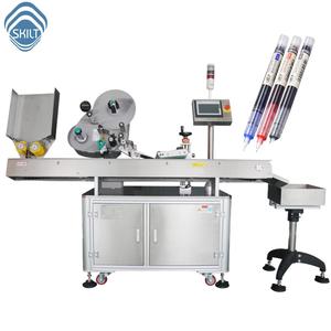 Machine d'étiquetage automatique <span class=keywords><strong>de</strong></span> <span class=keywords><strong>tubes</strong></span> ronds SKILT pour <span class=keywords><strong>tubes</strong></span> <span class=keywords><strong>de</strong></span> prélèvement <span class=keywords><strong>sanguin</strong></span>/stylo - Product Image 1