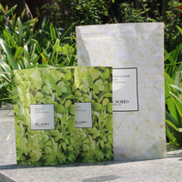 Pochette refermable texturée transparente imprimée en héliogravure, résistante à l'humidité, pour l'emballage de fruits secs, avec taille et logo personnalisés